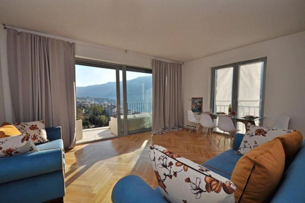 Ds Apartment Dobrota Ngoại thất bức ảnh